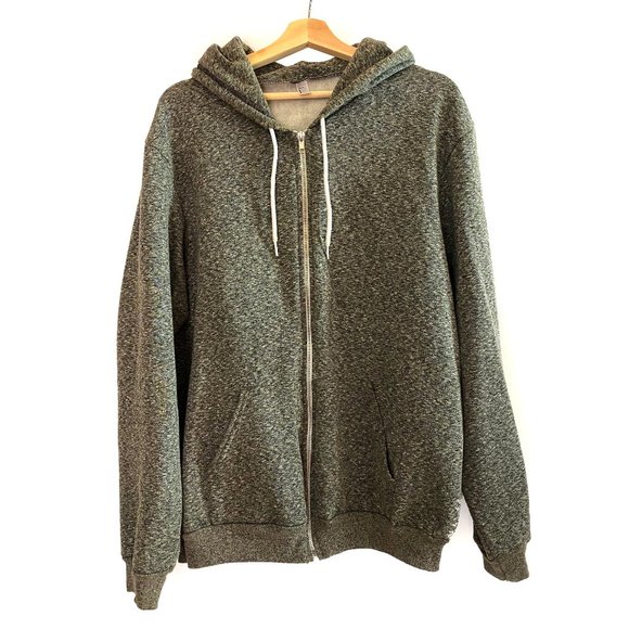 American Apparel Other - American Apparel Flex Fleece Zip Hoodie